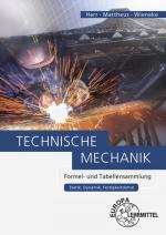 Cover-Bild Technische Mechanik Formel- und Tabellensammlung