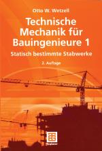 Cover-Bild Technische Mechanik für Bauingenieure 1
