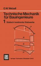 Cover-Bild Technische Mechanik für Bauingenieure