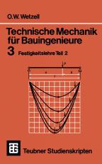 Cover-Bild Technische Mechanik für Bauingenieure