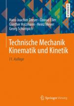 Cover-Bild Technische Mechanik Kinematik und Kinetik
