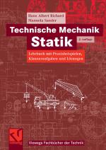 Cover-Bild Technische Mechanik. Statik