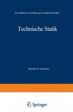 Cover-Bild Technische Statik