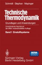 Cover-Bild Technische Thermodynamik