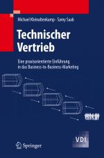 Cover-Bild Technischer Vertrieb