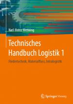 Cover-Bild Technisches Handbuch Logistik 1