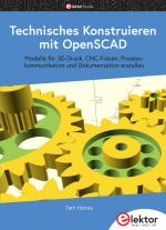 Cover-Bild Technisches Konstruieren mit OpenSCAD