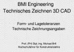 Cover-Bild Technisches Zeichnen 3D CAD