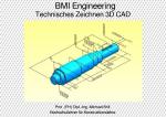 Cover-Bild Technisches Zeichnen 3D CAD