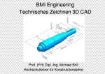 Cover-Bild Technisches Zeichnen 3D CAD