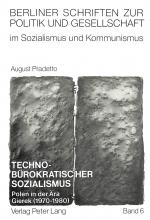 Cover-Bild Techno-bürokratischer Sozialismus