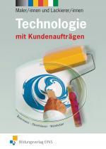 Cover-Bild Technologie für Maler/-innen und Lackierer/-innen