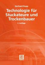 Cover-Bild Technologie für Stuckateure und Trockenbauer