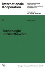 Cover-Bild Technologie im Wettbewerb