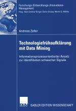 Cover-Bild Technologiefrühaufklärung mit Data Mining
