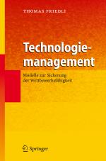 Cover-Bild Technologiemanagement