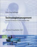 Cover-Bild Technologiemanagement