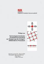 Cover-Bild Technologieorientiertes Produktionscontrolling zur Steigerung der Anlageneffektivität im Presswerk