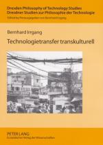 Cover-Bild Technologietransfer transkulturell