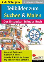 Cover-Bild Teilbilder zum Suchen & Malen