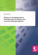 Cover-Bild Teilung von fondsgebundenen Versicherungen im Rahmen des neuen Versorgungsausgleichs