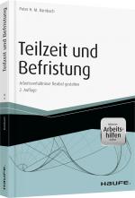 Cover-Bild Teilzeit und Befristung - inkl. Arbeitshilfen online