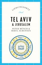 Cover-Bild Tel Aviv & Jerusalem Reiseführer LIEBLINGSORTE