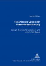 Cover-Bild Telearbeit als Option der Unternehmensführung