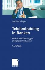 Cover-Bild Telefontraining in Banken