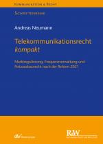 Cover-Bild Telekommunikationsrecht kompakt