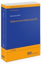 Cover-Bild Telekommunikationsrecht