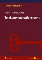 Cover-Bild Telekommunikationsrecht