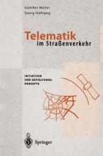 Cover-Bild Telematik im Straßenverkehr
