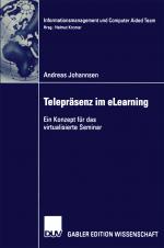 Cover-Bild Telepräsenz und eLearning