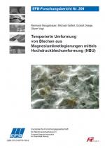 Cover-Bild Temperierte Umformung von Blechen aus Magnesiumknetlegierungen mittels Hochdruckblechumformung (HBU)