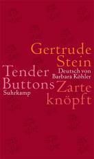 Cover-Bild Tender Buttons. Zarte knöpft