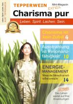 Cover-Bild Tepperwein - Das Mini-Magazin der neuen Generation: Charisma pur