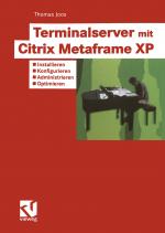 Cover-Bild Terminalserver mit Citrix Metaframe XP