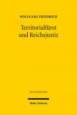 Cover-Bild Territorialfürst und Reichsjustiz
