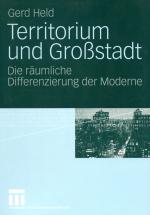 Cover-Bild Territorium und Großstadt