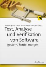 Cover-Bild Test, Analyse und Verifikation von Software – gestern, heute, morgen