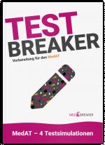 Cover-Bild TEST-Breaker | MedAT 2023/2024 mit VIER Testsimulationen