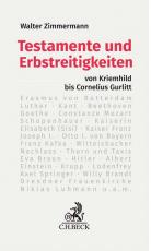 Cover-Bild Testamente und Erbstreitigkeiten