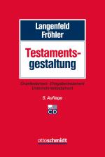 Cover-Bild Testamentsgestaltung