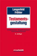 Cover-Bild Testamentsgestaltung