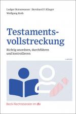 Cover-Bild Testamentsvollstreckung