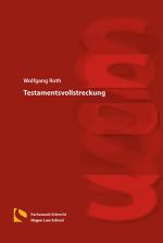 Cover-Bild Testamentsvollstreckung