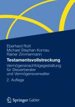 Cover-Bild Testamentsvollstreckung