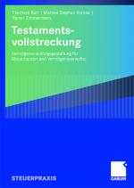 Cover-Bild Testamentsvollstreckung