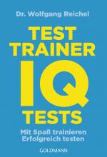 Cover-Bild Testtrainer IQ-Tests
